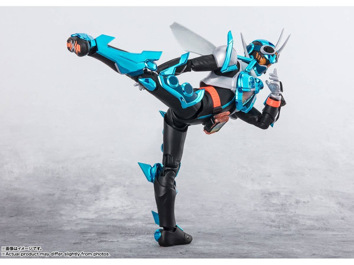 BANDAI Spirits Kamen Rider Gotchard Steamhopper "Kamen Rider Gotchard", TAMASHII NATIONS S.H.Figuarts | 4573102656797
