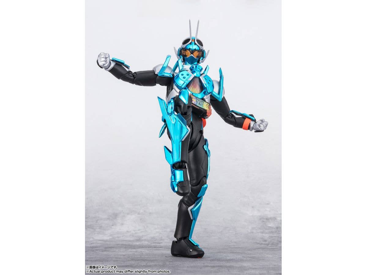 BANDAI Spirits Kamen Rider Gotchard Steamhopper "Kamen Rider Gotchard", TAMASHII NATIONS S.H.Figuarts | 4573102656797