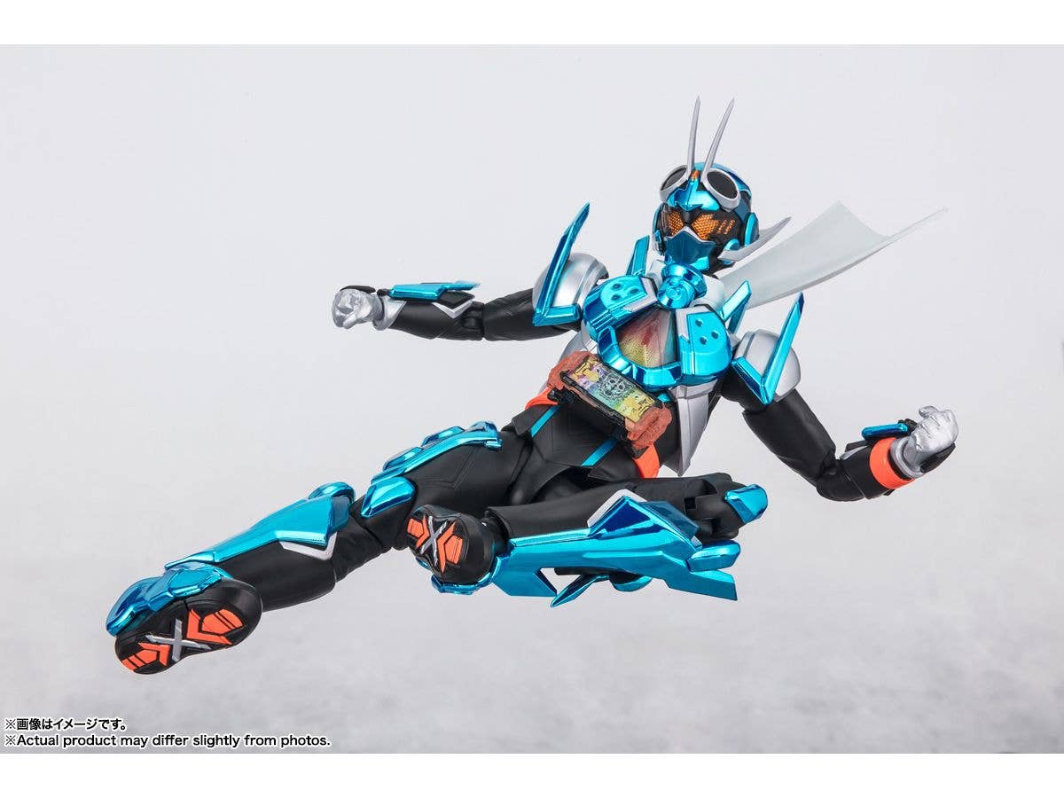 BANDAI Spirits Kamen Rider Gotchard Steamhopper "Kamen Rider Gotchard", TAMASHII NATIONS S.H.Figuarts | 4573102656797