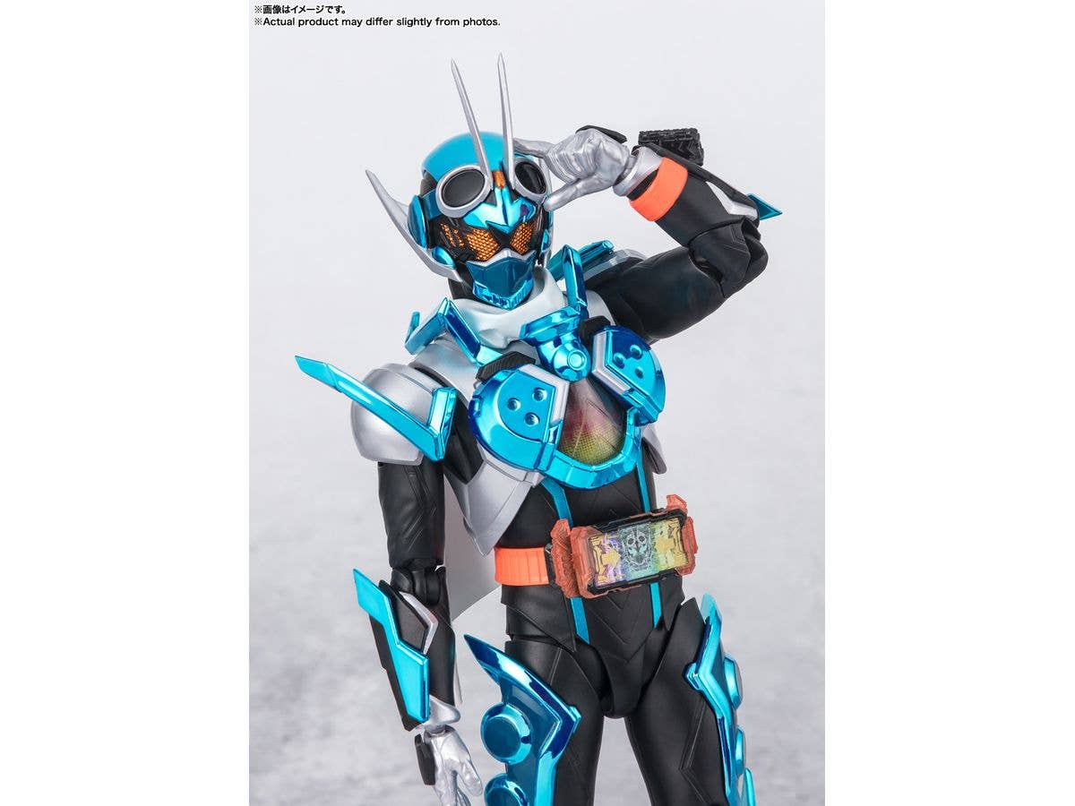 BANDAI Spirits Kamen Rider Gotchard Steamhopper "Kamen Rider Gotchard", TAMASHII NATIONS S.H.Figuarts | 4573102656797