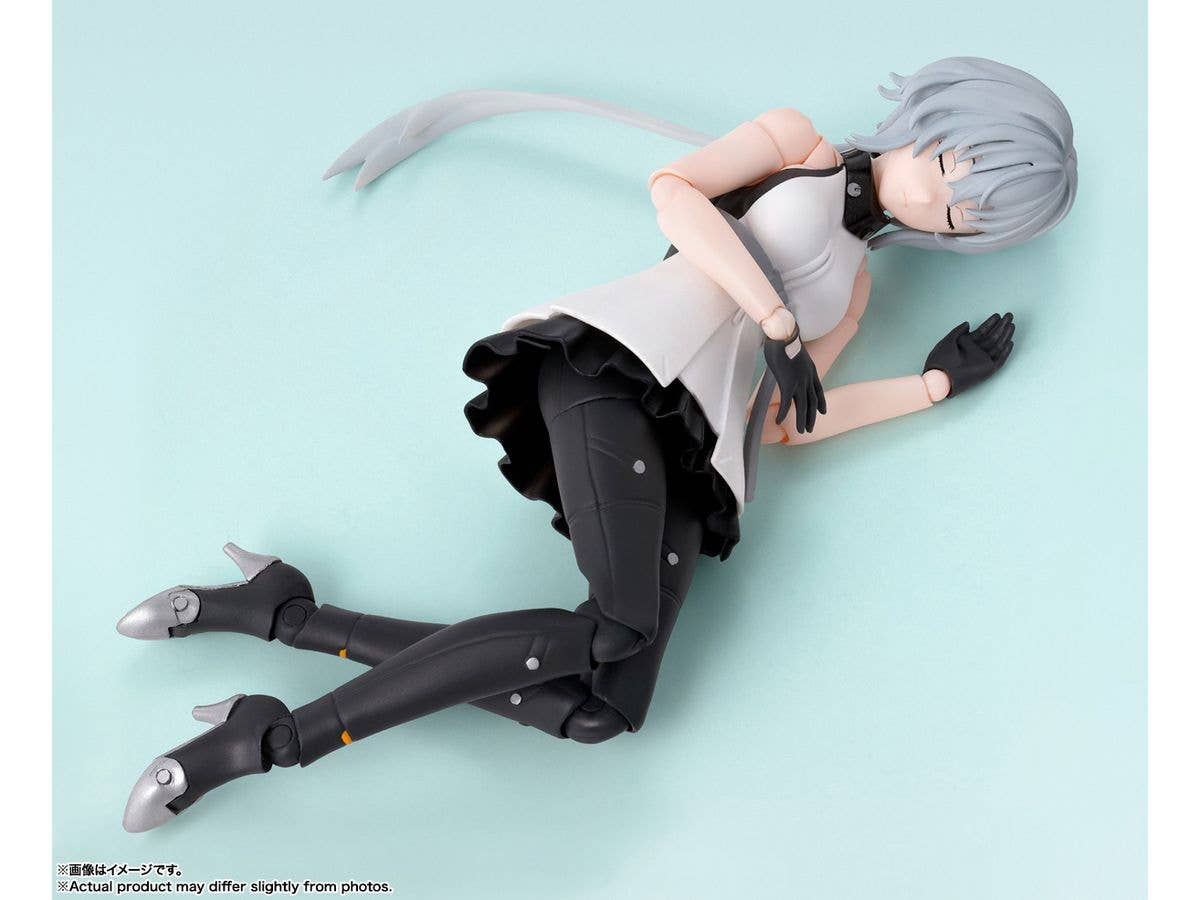 BANDAI Tamashii NOIR "SYNDUALITY Noir", Bandai Spirits S.H.Figuarts | 4573102657473