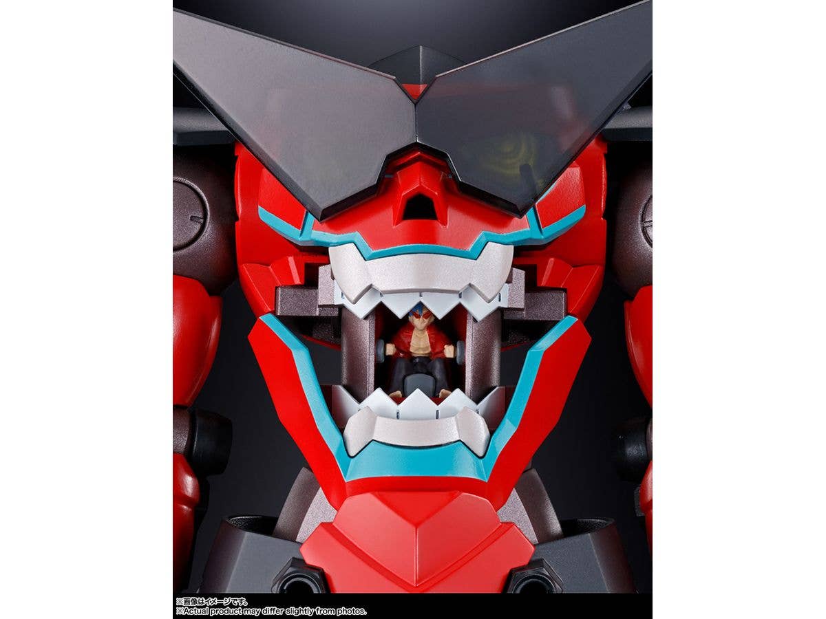 BANDAI Spirits GX-107 Gurren Lagann & Giga Drill Set "Tengen Toppa Gurren Lagann", TAMASHII NATIONS Soul of Chogokin | 4573102657572