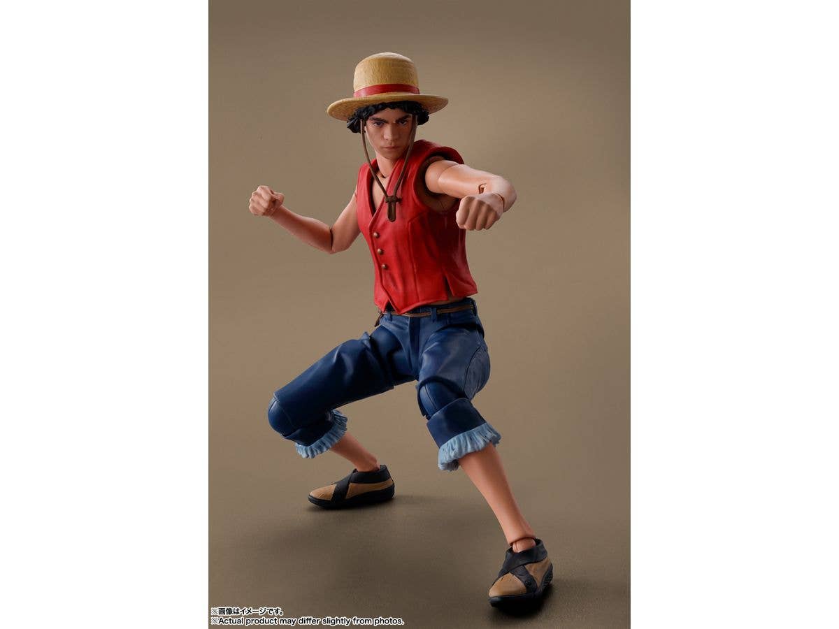 BANDAI Spirits Monkey D.Luffy (A Netflix Series: One Piece) | 4573102657671