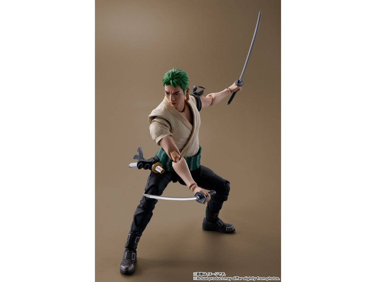 BANDAI Spirits Roronoa Zoro (A Netflix Series: ONE PIECE) | 4573102657688