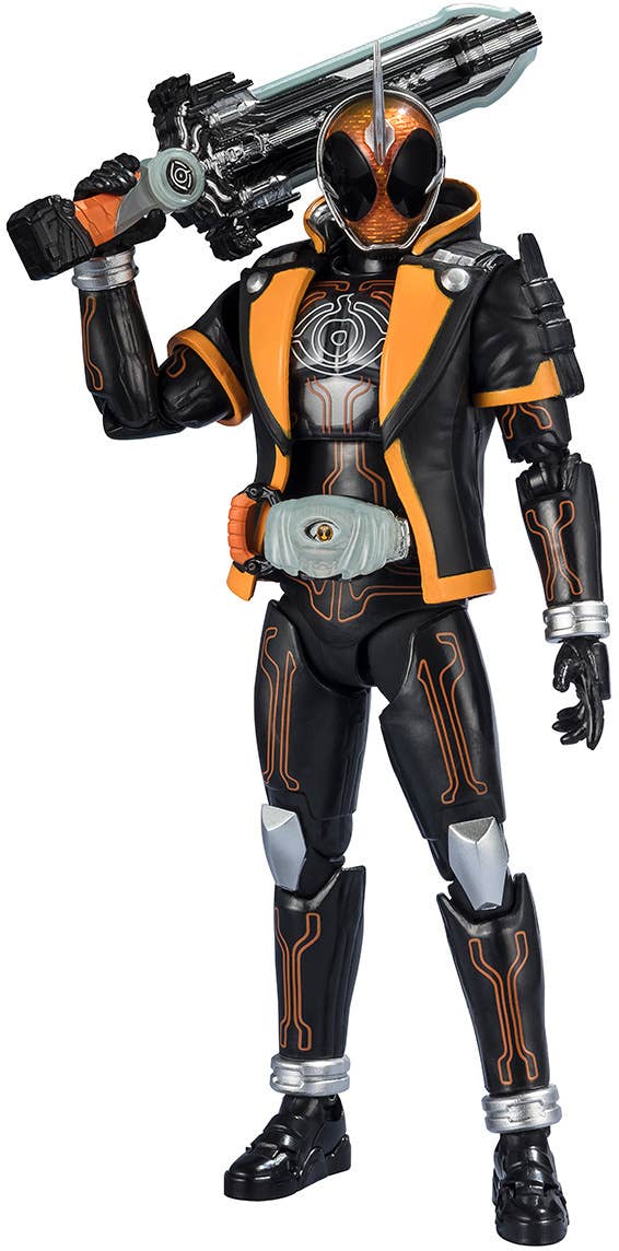 BANDAI Tamashii KAMEN RIDER GHOST ORE TAMASHII HEISEI GENERATIONS EDITION "KAMEN RIDER GHOST", Bandai Spirits S.H.Figuarts | 4573102657725