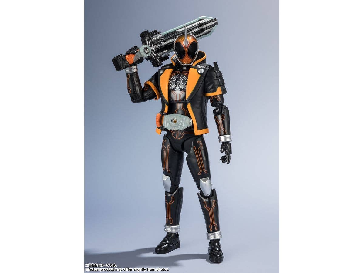 BANDAI Tamashii KAMEN RIDER GHOST ORE TAMASHII HEISEI GENERATIONS EDITION "KAMEN RIDER GHOST", Bandai Spirits S.H.Figuarts | 4573102657725