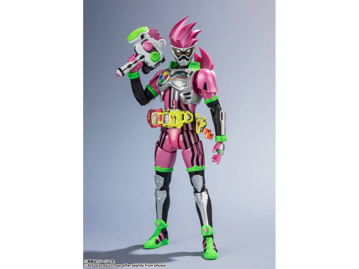 BANDAI Tamashii KAMEN RIDER EX-AID ACTION GAMER LEVEL2 HEISEI GENERATIONS EDITION "KAMEN RIDER EX-AID", Bandai Spirits S.H.Figuarts | 4573102657732