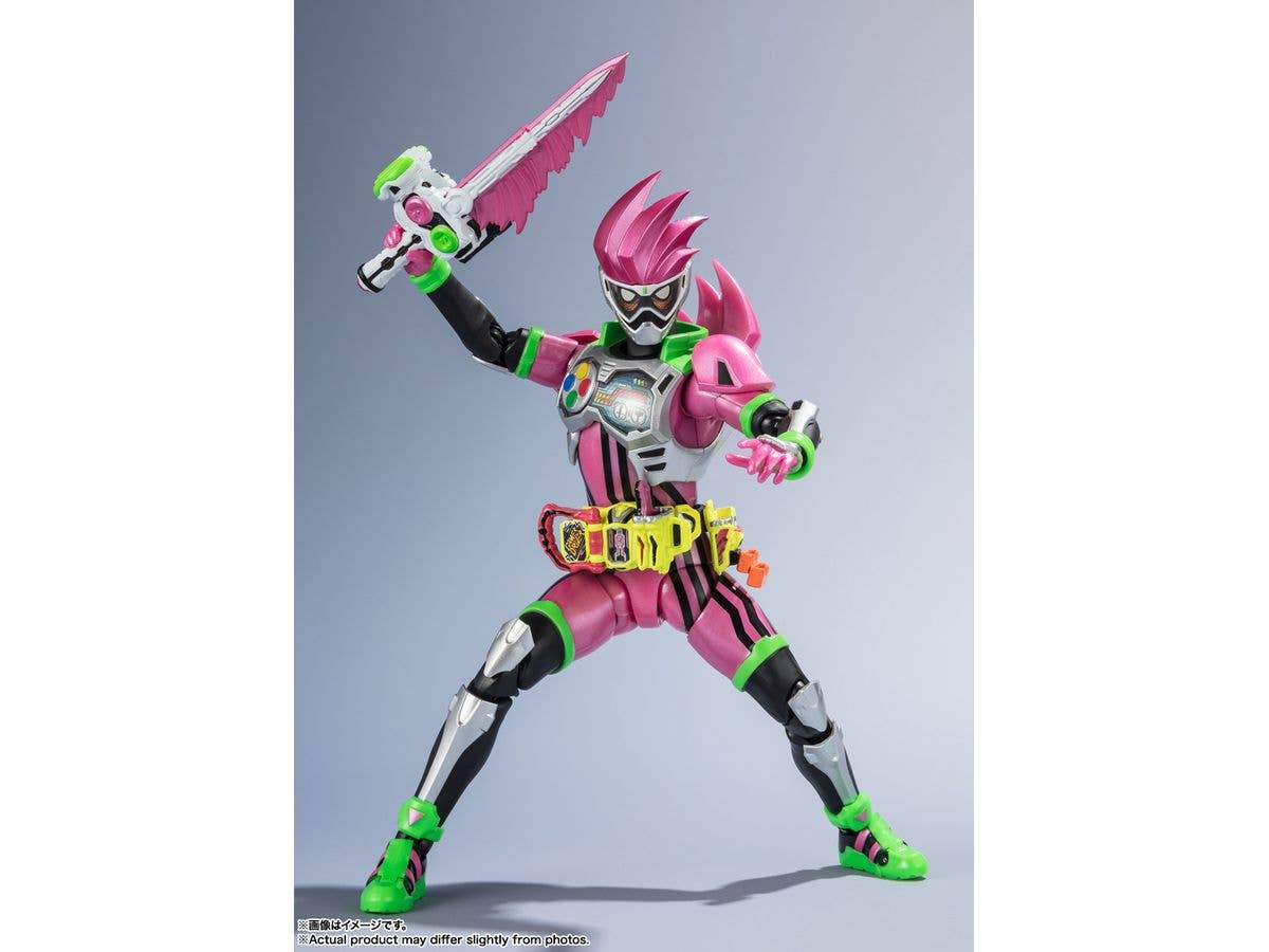 BANDAI Tamashii KAMEN RIDER EX-AID ACTION GAMER LEVEL2 HEISEI GENERATIONS EDITION "KAMEN RIDER EX-AID", Bandai Spirits S.H.Figuarts | 4573102657732