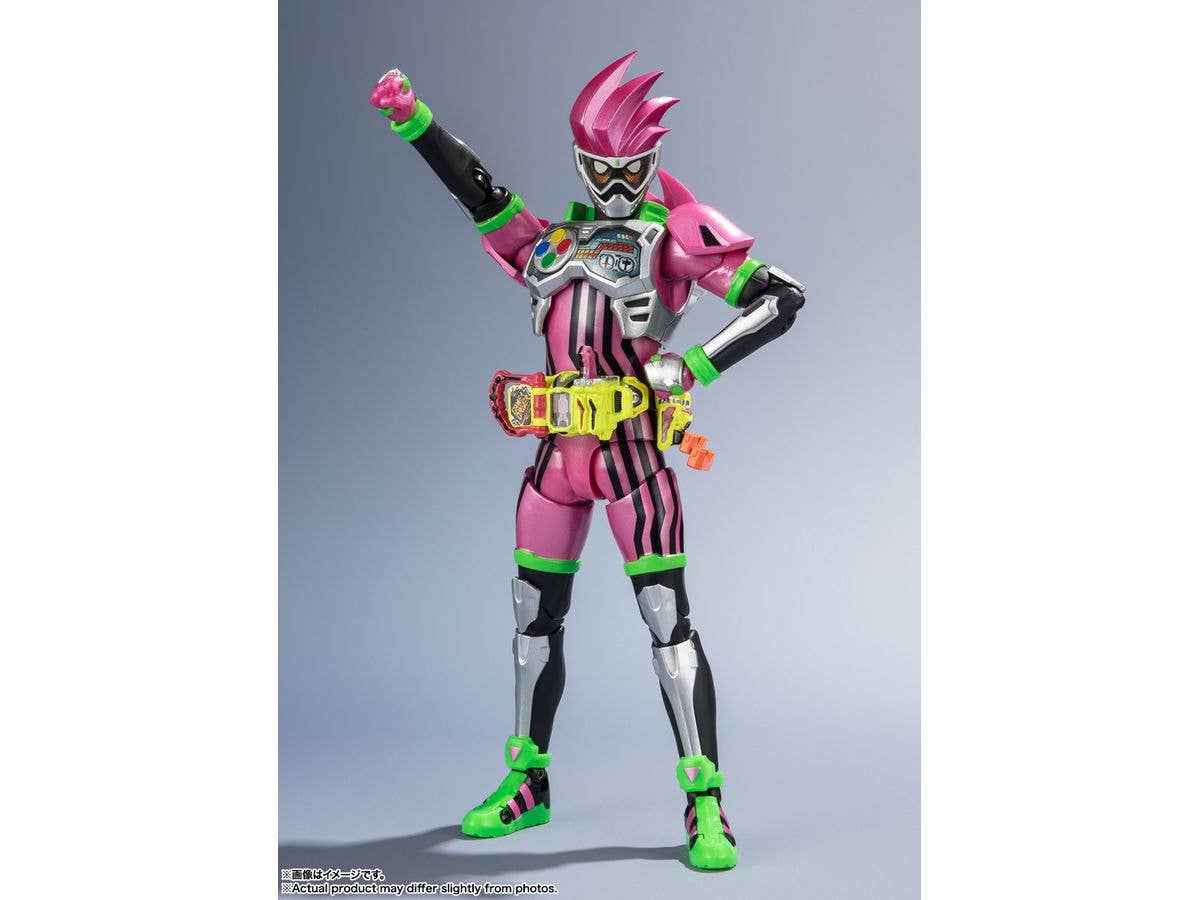 BANDAI Tamashii KAMEN RIDER EX-AID ACTION GAMER LEVEL2 HEISEI GENERATIONS EDITION "KAMEN RIDER EX-AID", Bandai Spirits S.H.Figuarts | 4573102657732