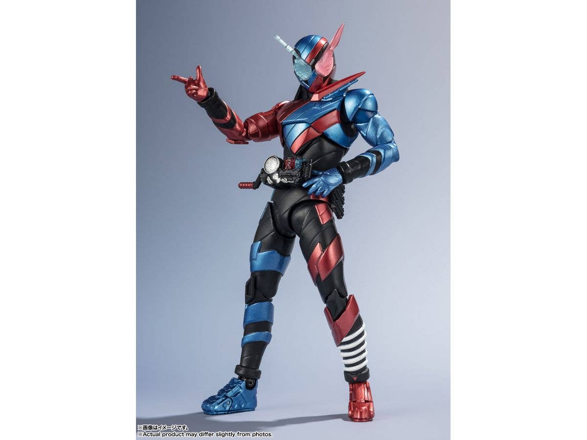 BANDAI Tamashii KAMEN RIDER BUILD RABBIT TANK FORM HEISEI GENERATIONS EDITION "KAMEN RIDER BUILD", Bandai Spirits S.H.Figuarts | 4573102657749