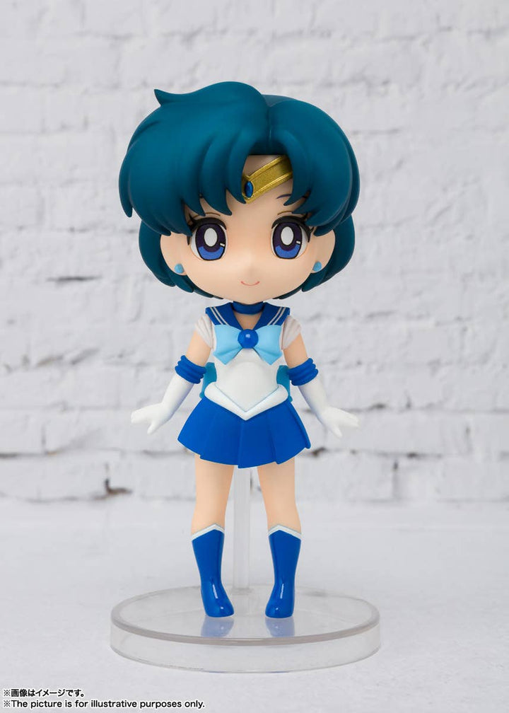 BANDAI Tamashii Sailor Mercury "Pretty Guardian Sailor Moon", Bandai Spirits Figuarts mini | 4573102660336