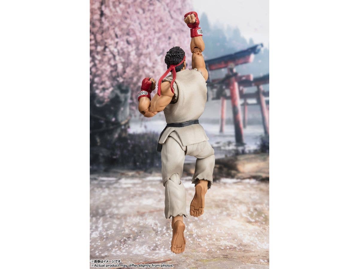 BANDAI Spirits RYU -Outfit 2- "Street Fighter series" TAMASHII NATIONS S.H.Figuarts | 4573102660428