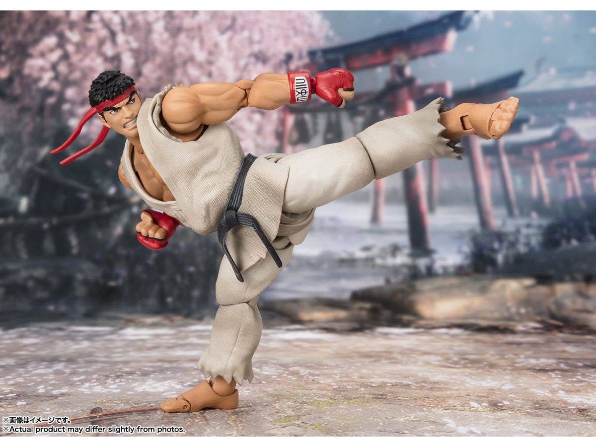 BANDAI Spirits RYU -Outfit 2- "Street Fighter series" TAMASHII NATIONS S.H.Figuarts | 4573102660428