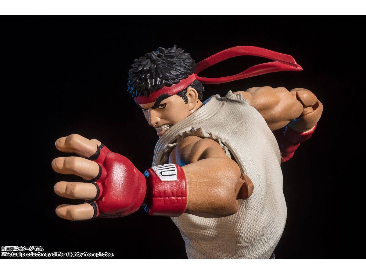 BANDAI Spirits RYU -Outfit 2- "Street Fighter series" TAMASHII NATIONS S.H.Figuarts | 4573102660428