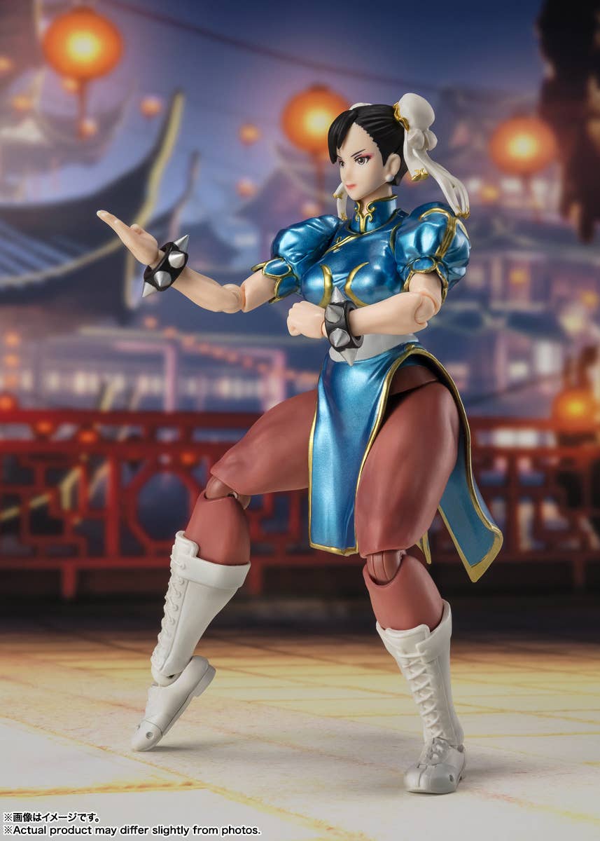 BANDAI Spirits CHUN-LI -Outfit 2- "Street Fighter series" TAMASHII NATIONS S.H.Figuarts | 4573102660435