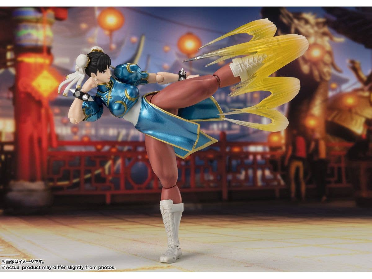 BANDAI Spirits CHUN-LI -Outfit 2- "Street Fighter series" TAMASHII NATIONS S.H.Figuarts | 4573102660435
