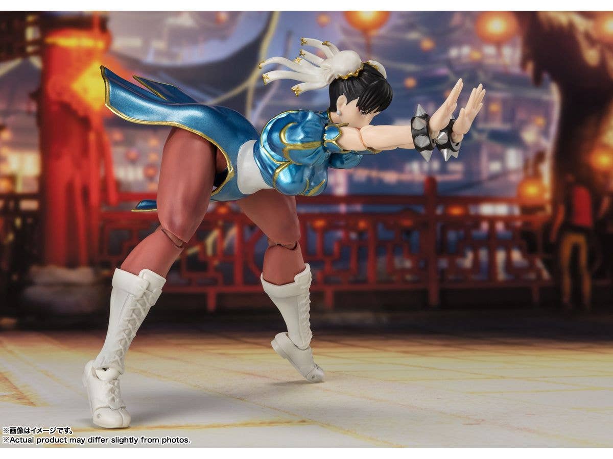 BANDAI Spirits CHUN-LI -Outfit 2- "Street Fighter series" TAMASHII NATIONS S.H.Figuarts | 4573102660435