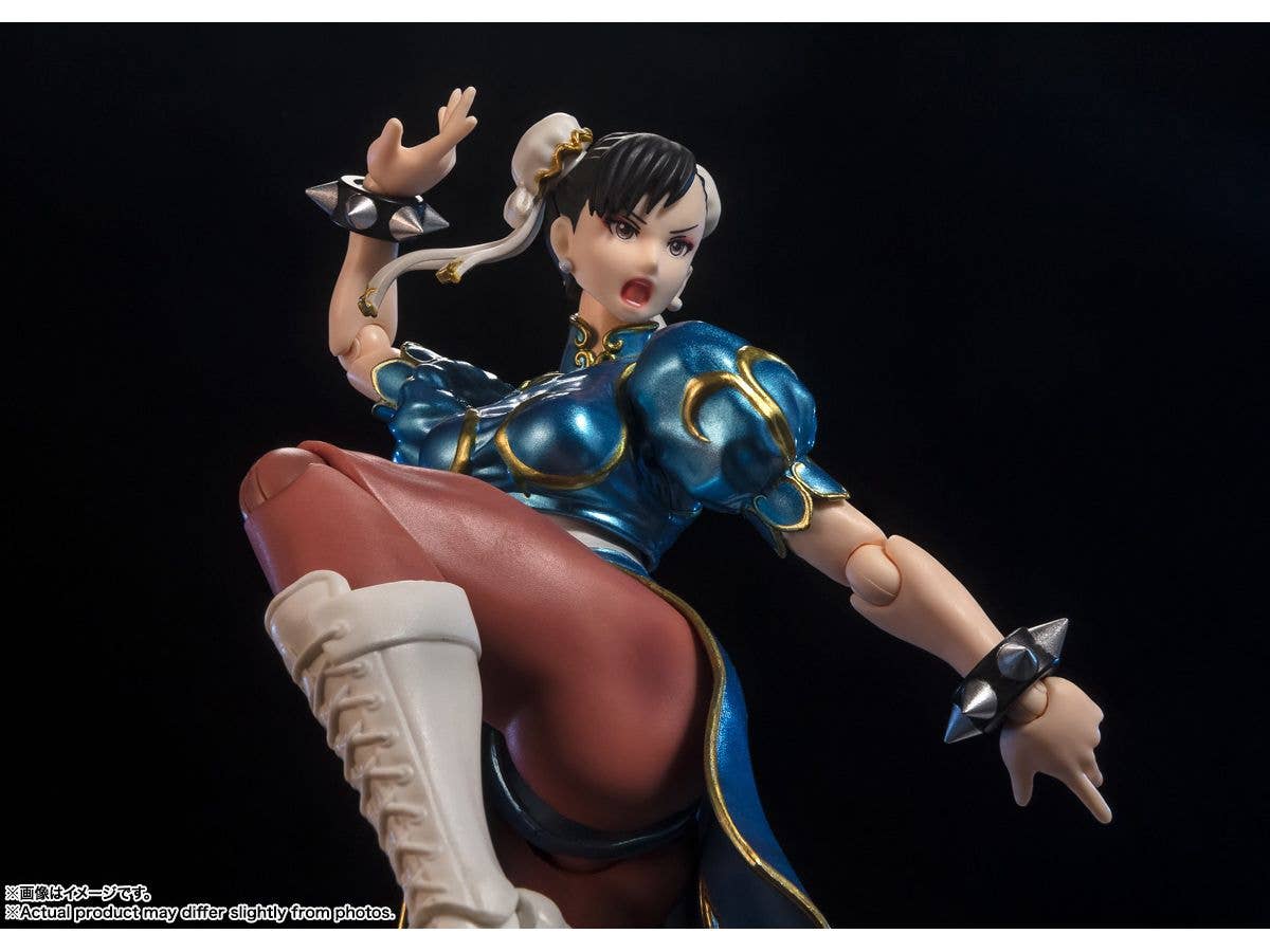 BANDAI Spirits CHUN-LI -Outfit 2- "Street Fighter series" TAMASHII NATIONS S.H.Figuarts | 4573102660435