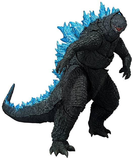 BANDAI Tamashii GODZILLA FROM GODZILLA x KONG: THE NEW EMPIRE [2024], TAMASHII NATIONS S.H.MonsterArts | 4573102660442