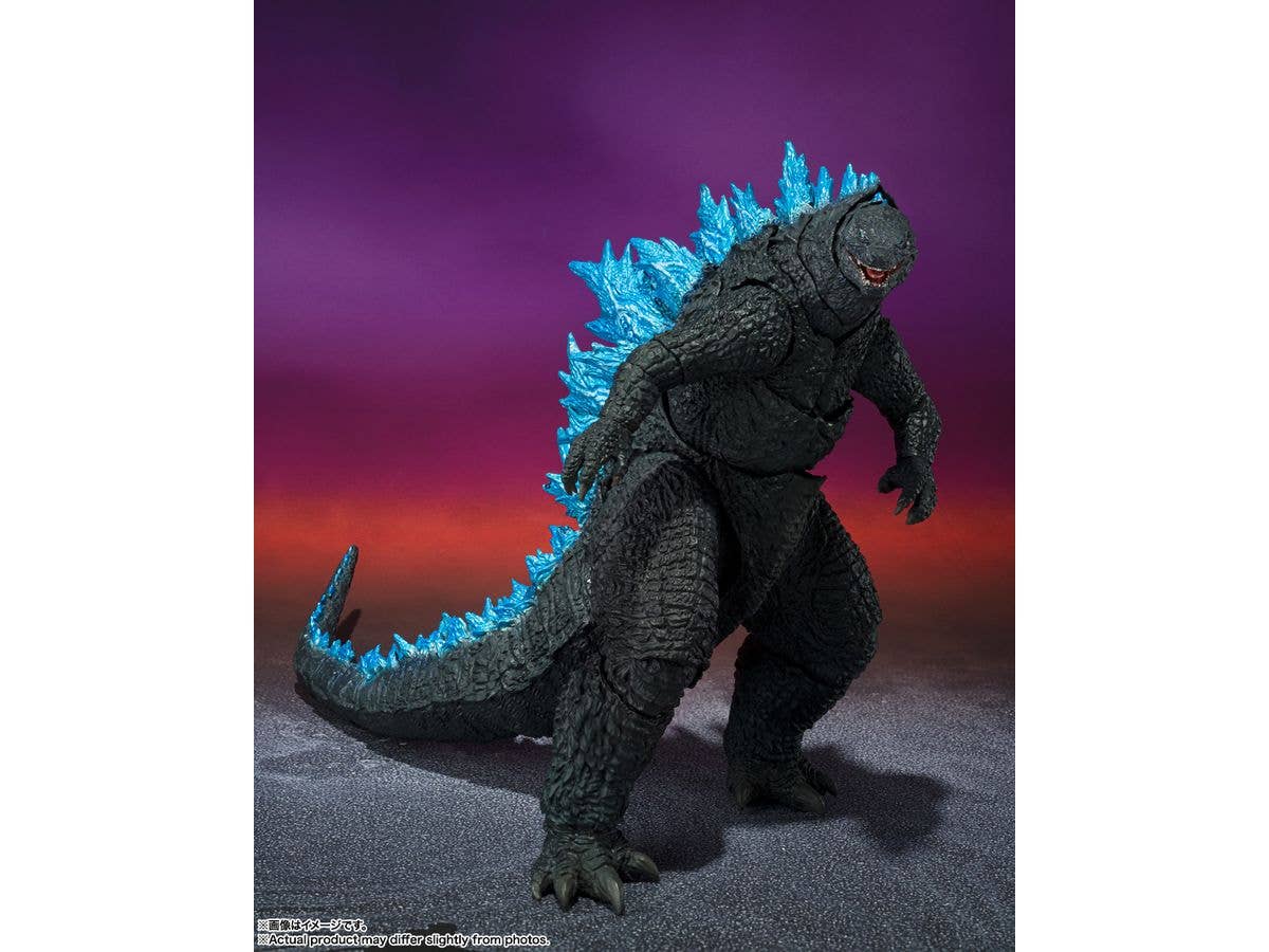 BANDAI Tamashii GODZILLA FROM GODZILLA x KONG: THE NEW EMPIRE [2024], TAMASHII NATIONS S.H.MonsterArts | 4573102660442