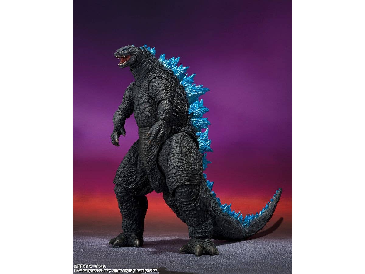 BANDAI Tamashii GODZILLA FROM GODZILLA x KONG: THE NEW EMPIRE [2024], TAMASHII NATIONS S.H.MonsterArts | 4573102660442