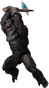 BANDAI Tamashii KONG FROM GODZILLA x KONG: THE NEW EMPIRE [2024], TAMASHII NATIONS S.H.MonsterArts | 4573102660459