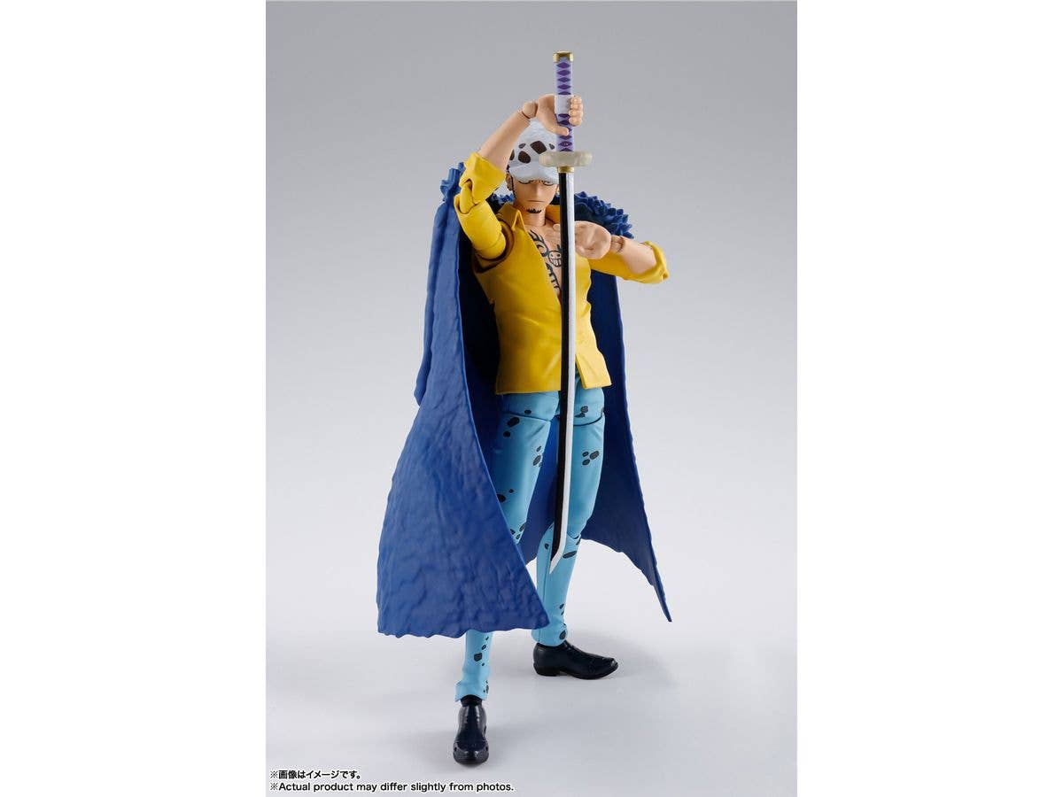 BANDAI Spirits TRAFALGAR.LAW -The Raid on Onigashima- "ONE PIECE" TAMASHII NATIONS S.H.Figuarts | 4573102660534