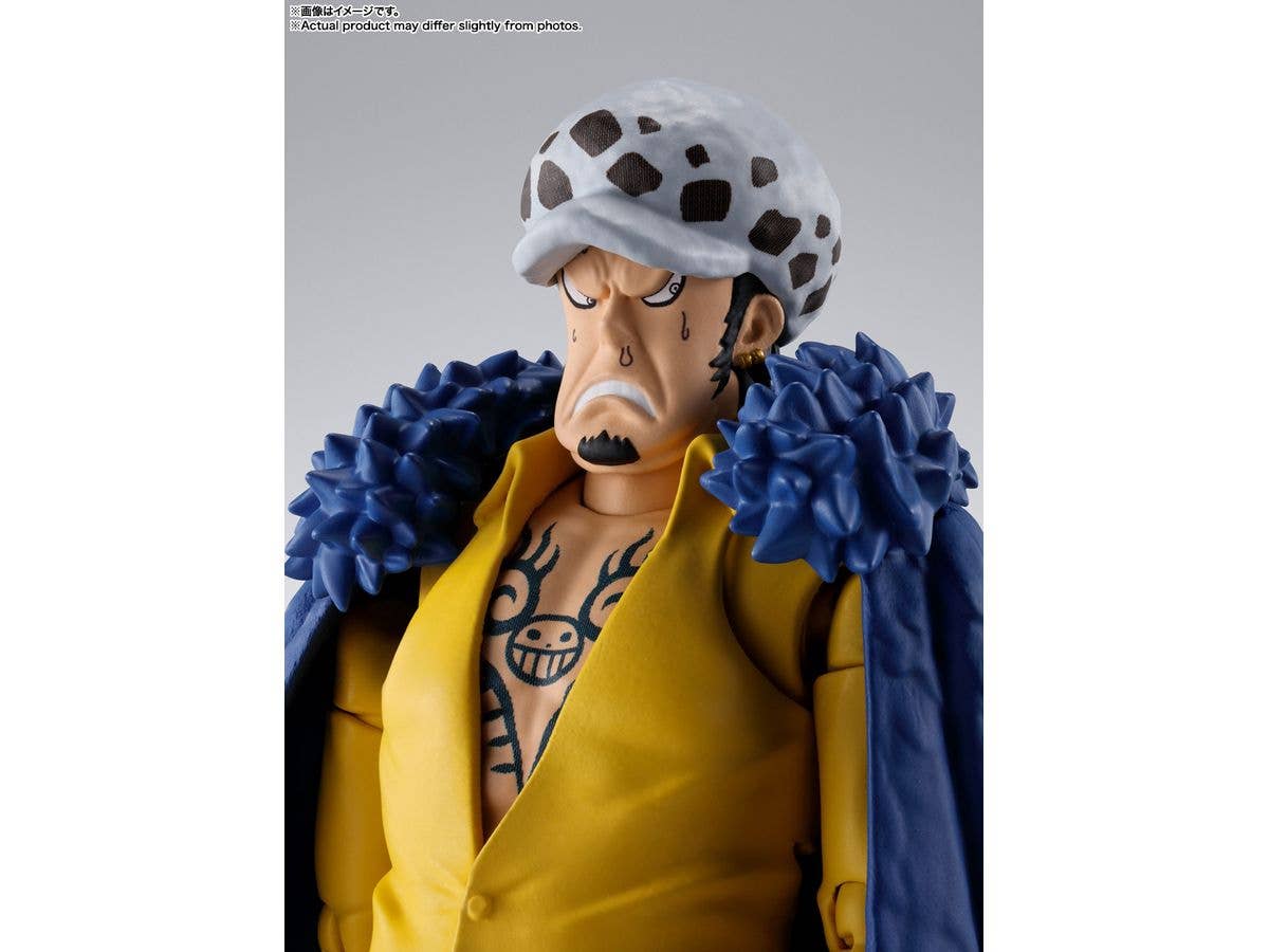 BANDAI Spirits TRAFALGAR.LAW -The Raid on Onigashima- "ONE PIECE" TAMASHII NATIONS S.H.Figuarts | 4573102660534