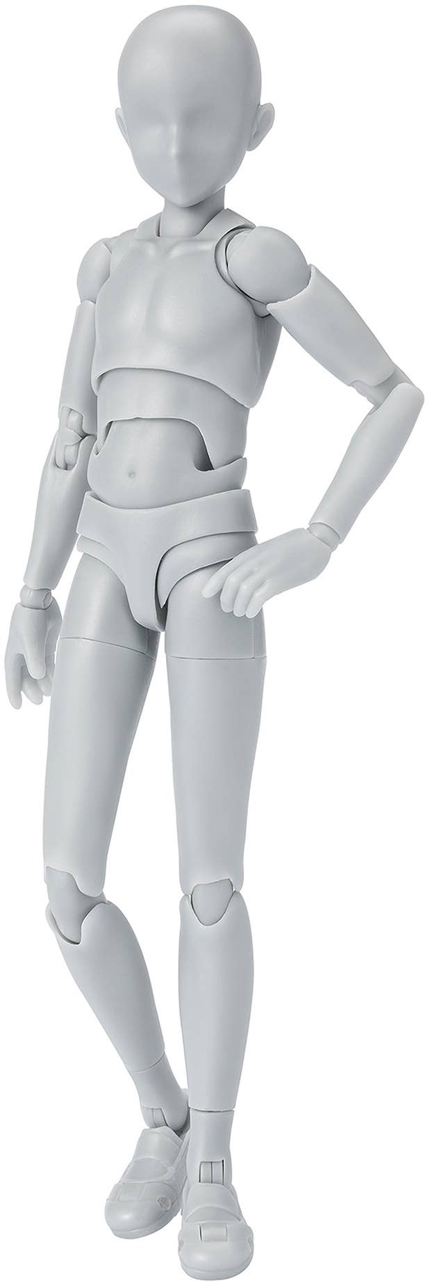BANDAI Spirits BODY-KUN -School Life- Edition DX SET (Gray Color Ver.), TAMASHII NATIONS S.H.Figuarts | 4573102660541