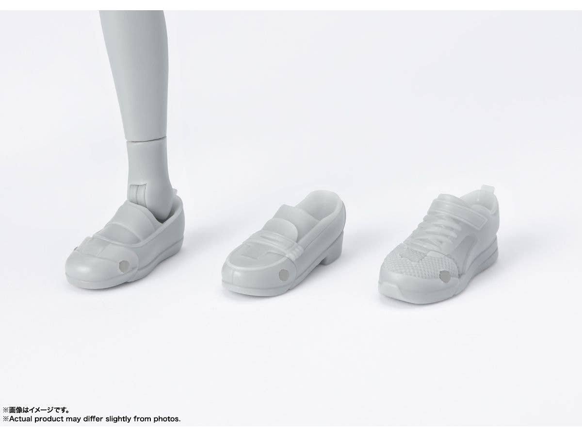 BANDAI Spirits BODY-KUN -School Life- Edition DX SET (Gray Color Ver.), TAMASHII NATIONS S.H.Figuarts | 4573102660541