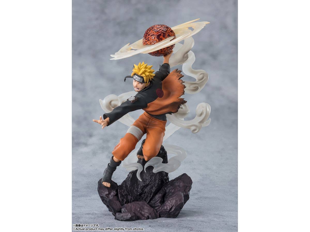 BANDAI Spirits ［EXTRA BATTLE］NARUTO UZUMAKI-Sage Art: Lava Release Rasenshuriken- "NARUTO -SHIPPUDEN-", TAMASHII NATIONS FiguartsZERO | 4573102660558