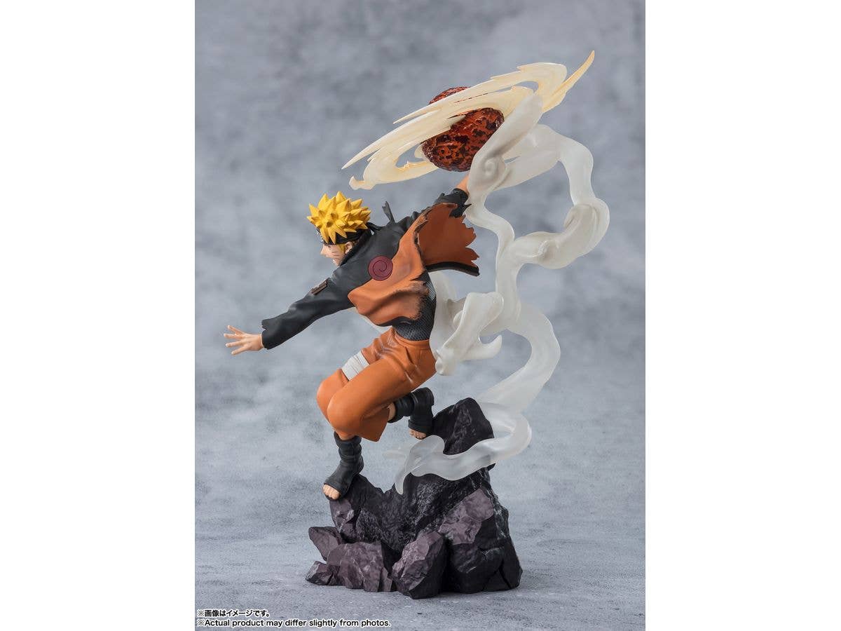 BANDAI Spirits ［EXTRA BATTLE］NARUTO UZUMAKI-Sage Art: Lava Release Rasenshuriken- "NARUTO -SHIPPUDEN-", TAMASHII NATIONS FiguartsZERO | 4573102660558
