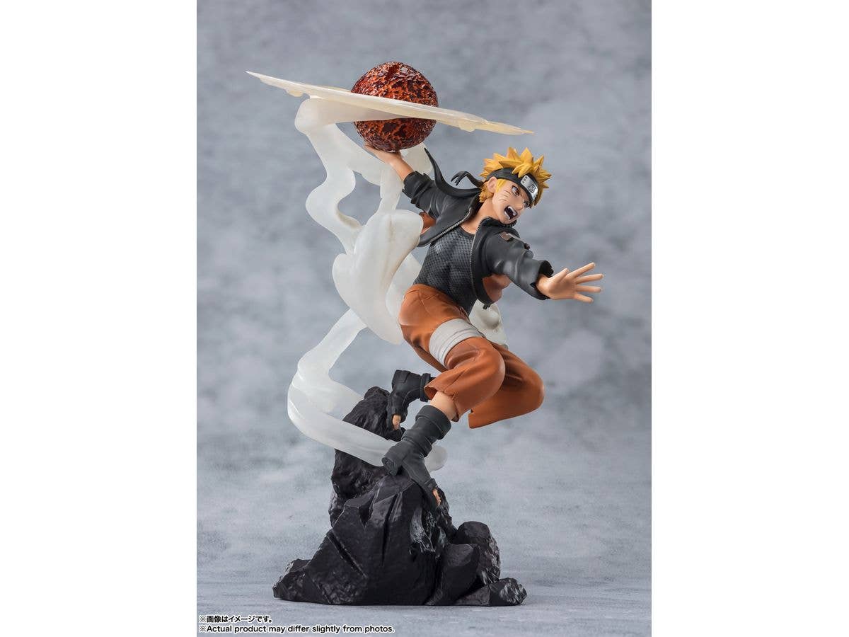 BANDAI Spirits ［EXTRA BATTLE］NARUTO UZUMAKI-Sage Art: Lava Release Rasenshuriken- "NARUTO -SHIPPUDEN-", TAMASHII NATIONS FiguartsZERO | 4573102660558