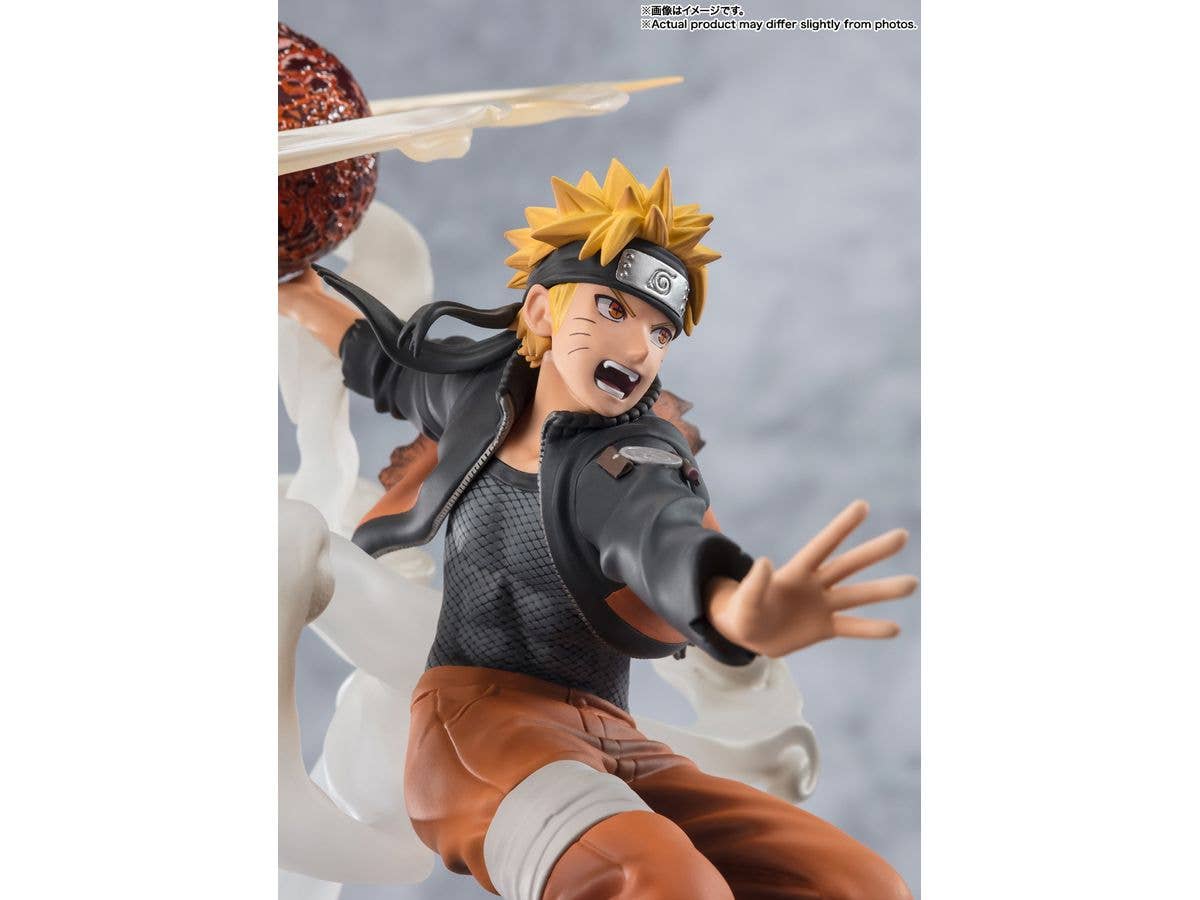 BANDAI Spirits ［EXTRA BATTLE］NARUTO UZUMAKI-Sage Art: Lava Release Rasenshuriken- "NARUTO -SHIPPUDEN-", TAMASHII NATIONS FiguartsZERO | 4573102660558