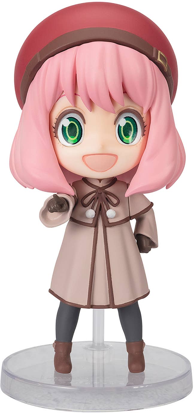 BANDAI Spirits ANYA FORGER -CODE: White- "SPY×FAMILY CODE: White", TAMASHII NATIONS Figuarts mini | 4573102660565