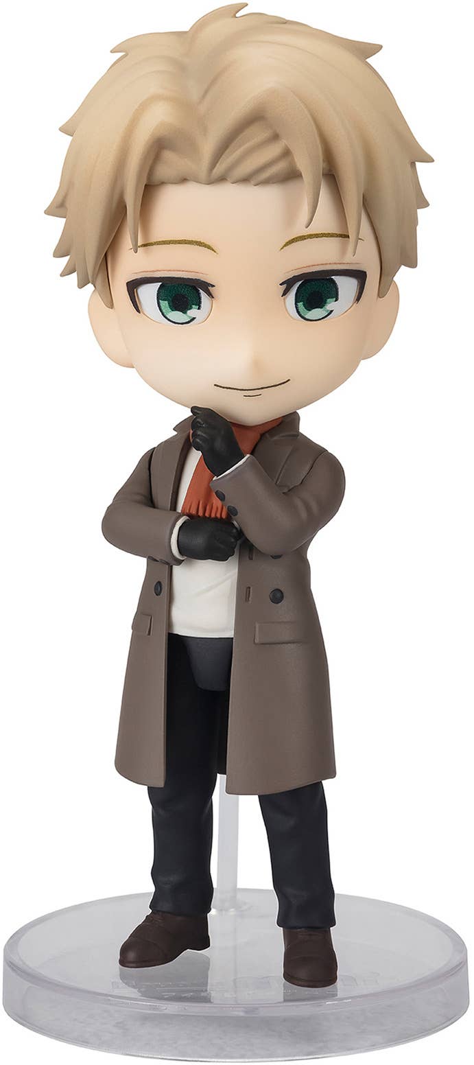 BANDAI Spirits LOID FORGER -CODE: White- "SPY×FAMILY CODE: White", TAMASHII NATIONS Figuarts mini | 4573102660572