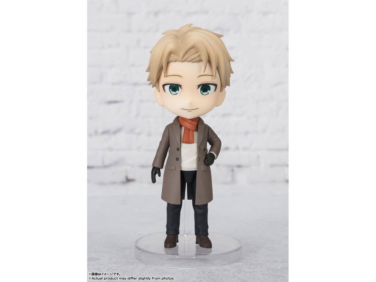 BANDAI Spirits LOID FORGER -CODE: White- "SPY×FAMILY CODE: White", TAMASHII NATIONS Figuarts mini | 4573102660572