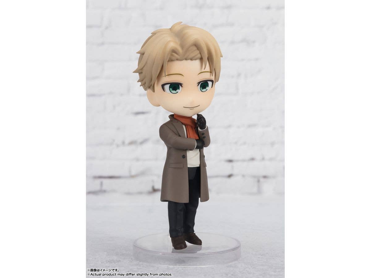 BANDAI Spirits LOID FORGER -CODE: White- "SPY×FAMILY CODE: White", TAMASHII NATIONS Figuarts mini | 4573102660572