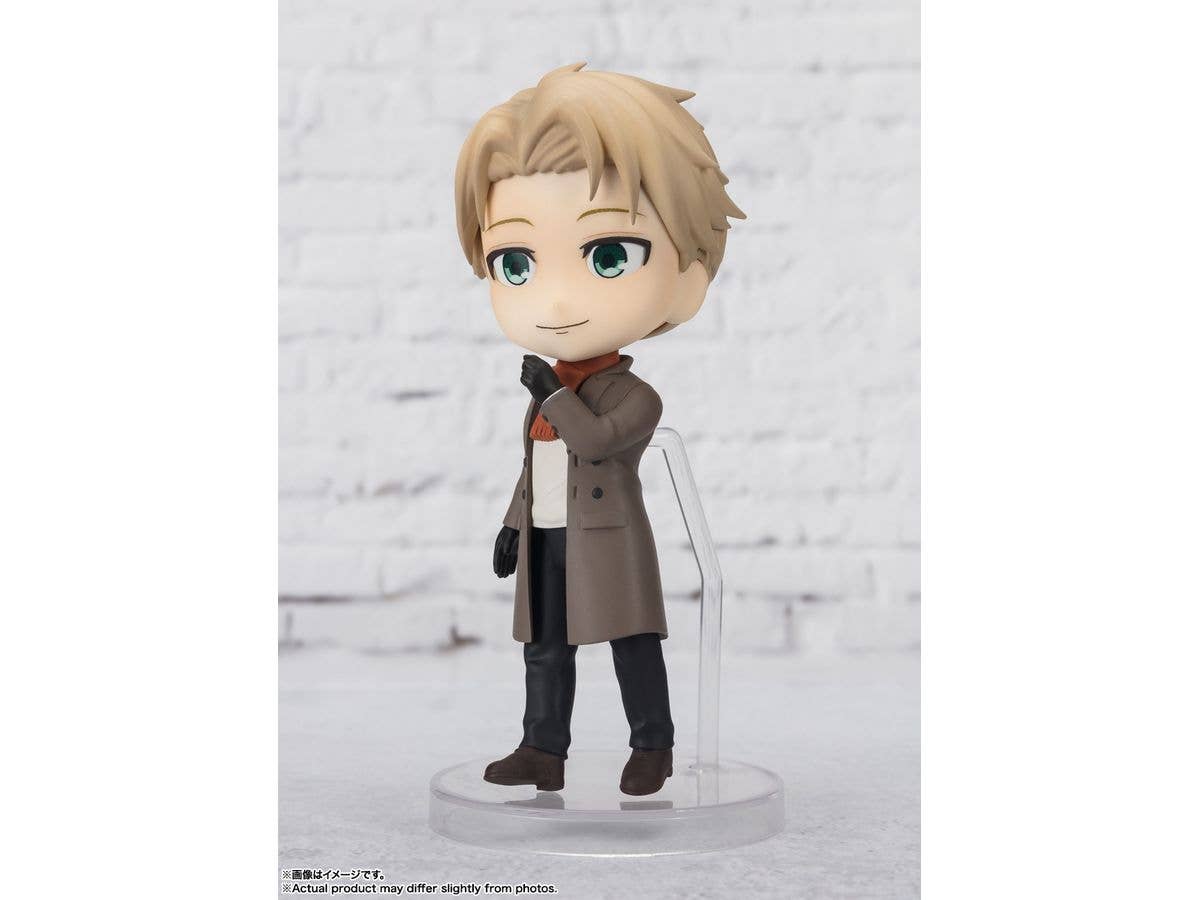 BANDAI Spirits LOID FORGER -CODE: White- "SPY×FAMILY CODE: White", TAMASHII NATIONS Figuarts mini | 4573102660572