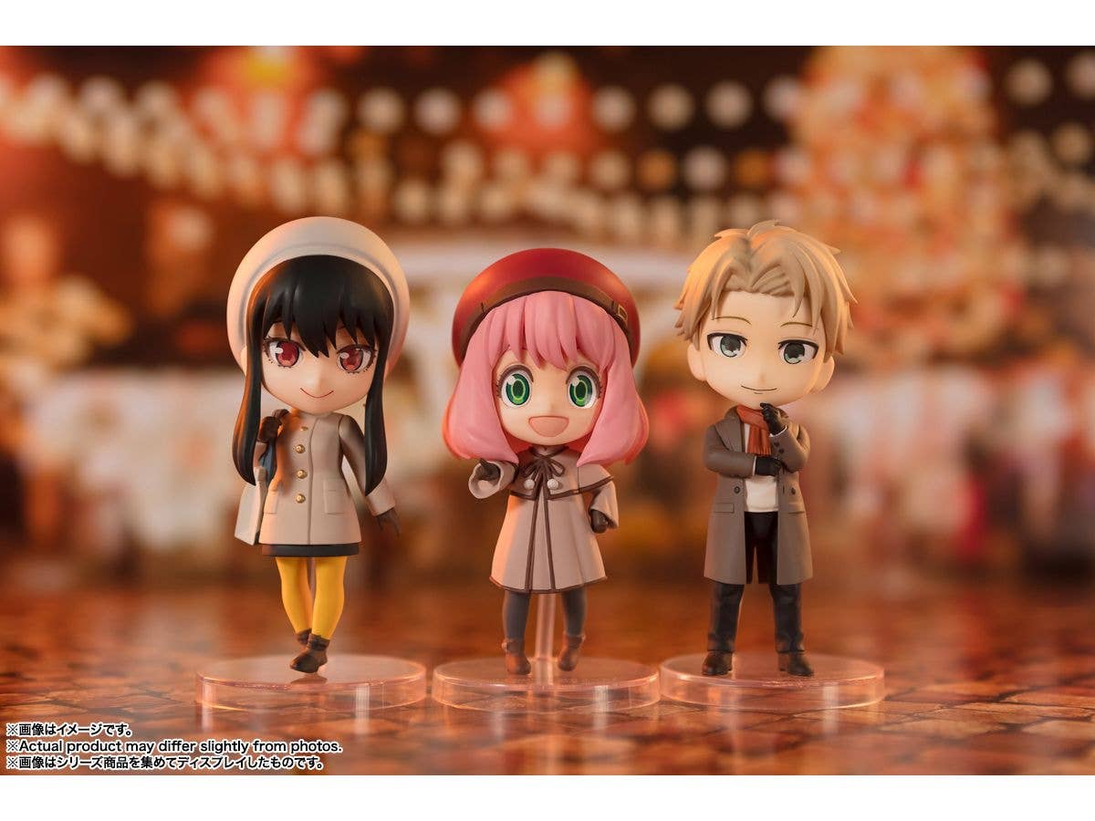 BANDAI Spirits LOID FORGER -CODE: White- "SPY×FAMILY CODE: White", TAMASHII NATIONS Figuarts mini | 4573102660572