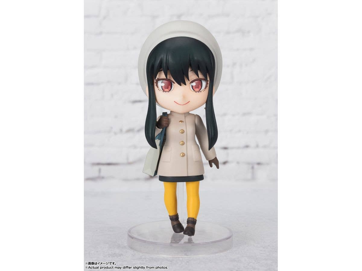 BANDAI Spirits YOR FORGER -CODE: White- "SPY×FAMILY CODE: White", TAMASHII NATIONS Figuarts mini | 4573102660589