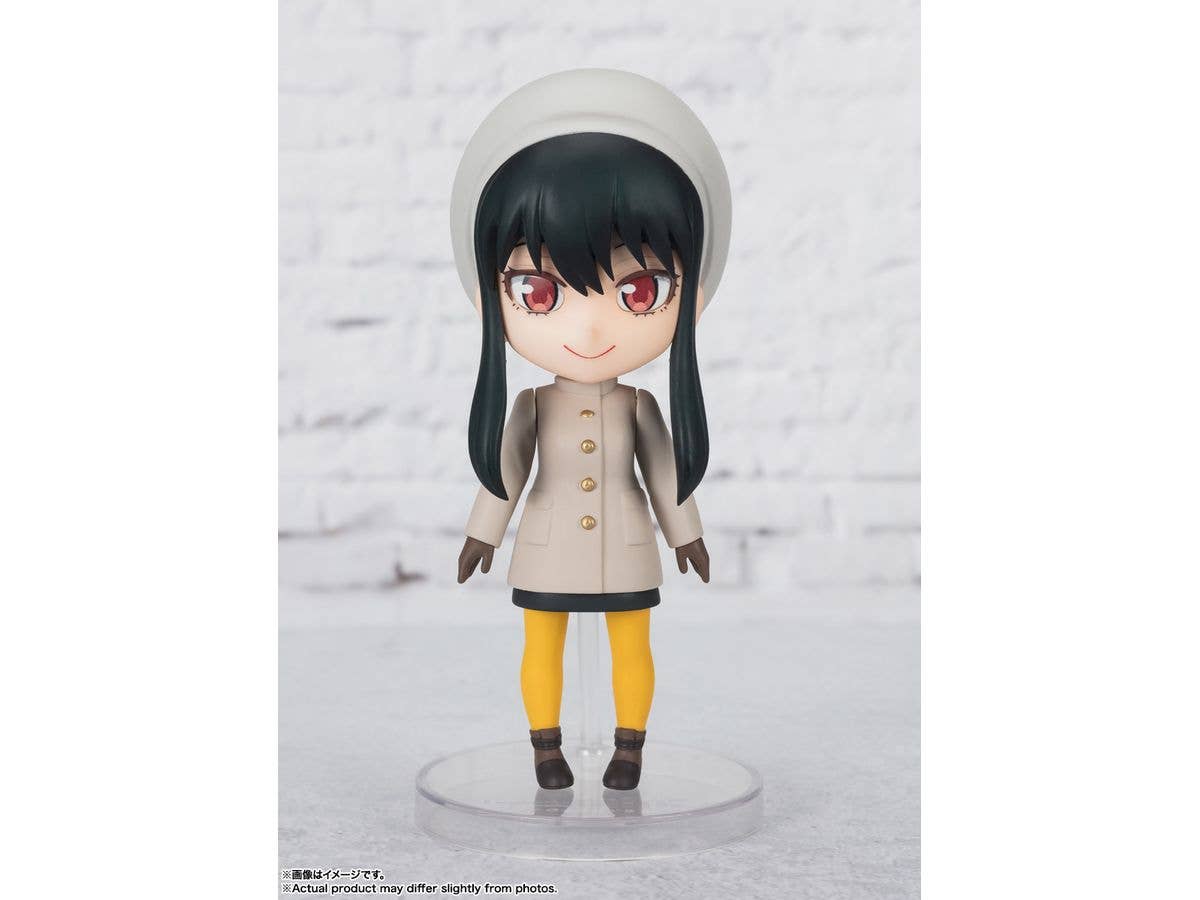 BANDAI Spirits YOR FORGER -CODE: White- "SPY×FAMILY CODE: White", TAMASHII NATIONS Figuarts mini | 4573102660589