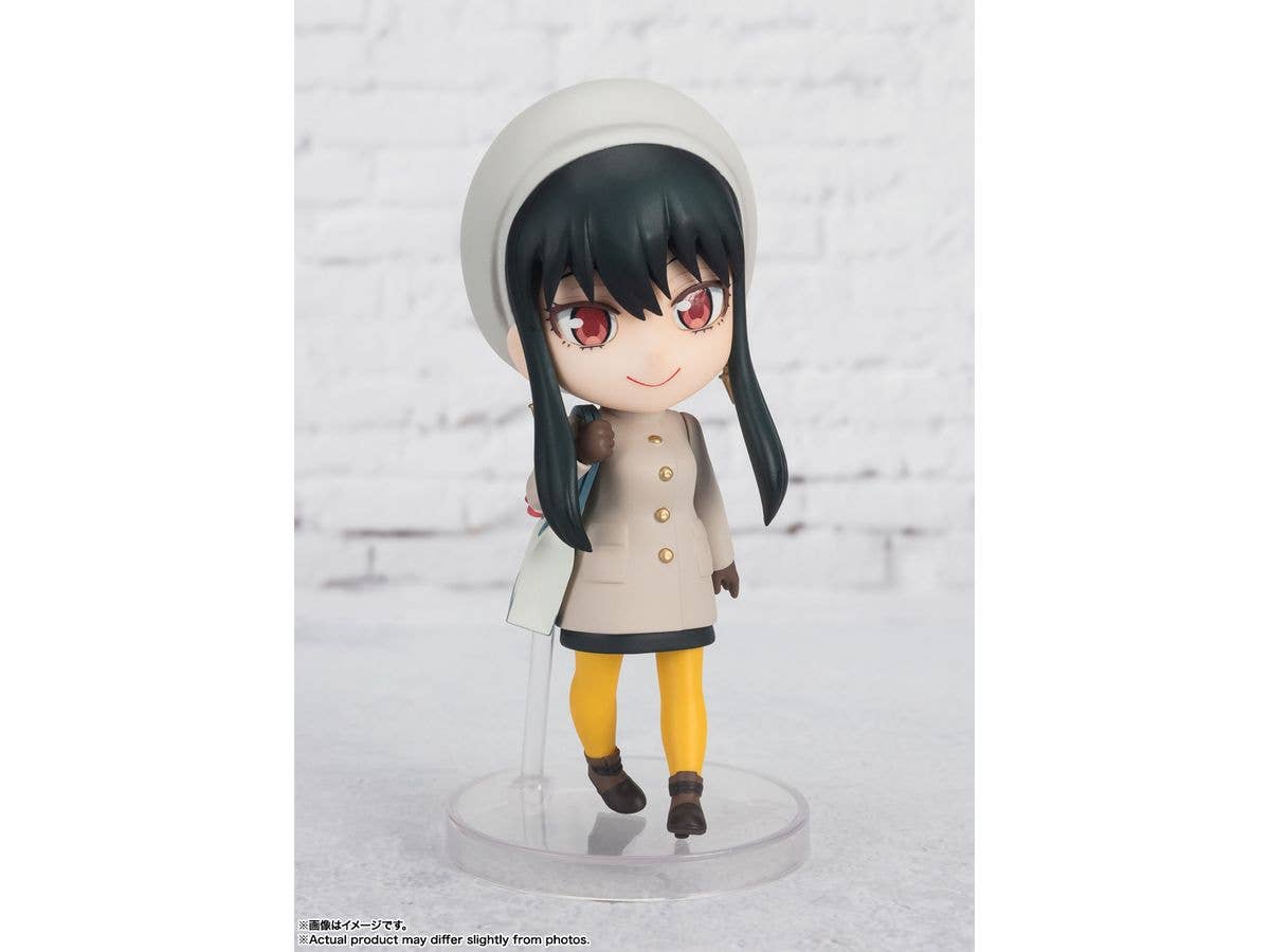 BANDAI Spirits YOR FORGER -CODE: White- "SPY×FAMILY CODE: White", TAMASHII NATIONS Figuarts mini | 4573102660589