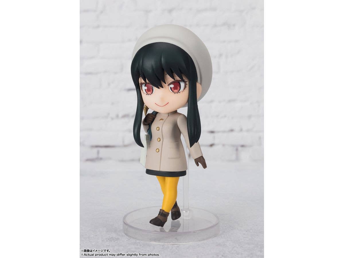 BANDAI Spirits YOR FORGER -CODE: White- "SPY×FAMILY CODE: White", TAMASHII NATIONS Figuarts mini | 4573102660589