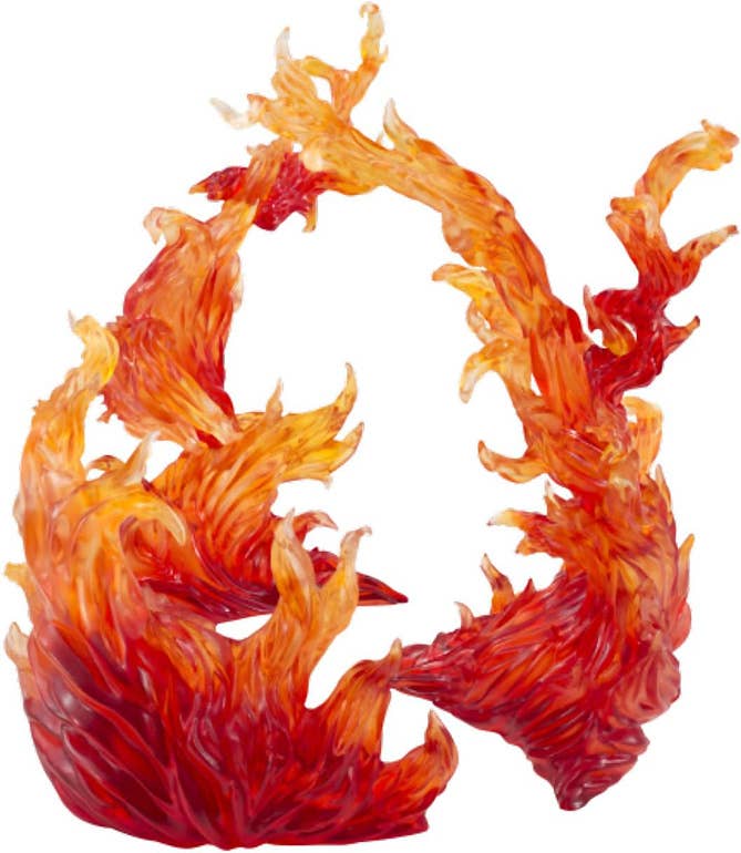 BANDAI Tamashii Burning Flame Red Ver. For S.H.Figuarts , TAMASHII NATIONS Tamashii Effect | 4573102660596
