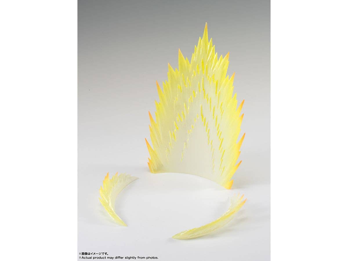 BANDAI Tamashii Energy Aura Yellow Ver. For S.H.Figuarts , Tamashi Nations Tamashii Effect | 4573102660602