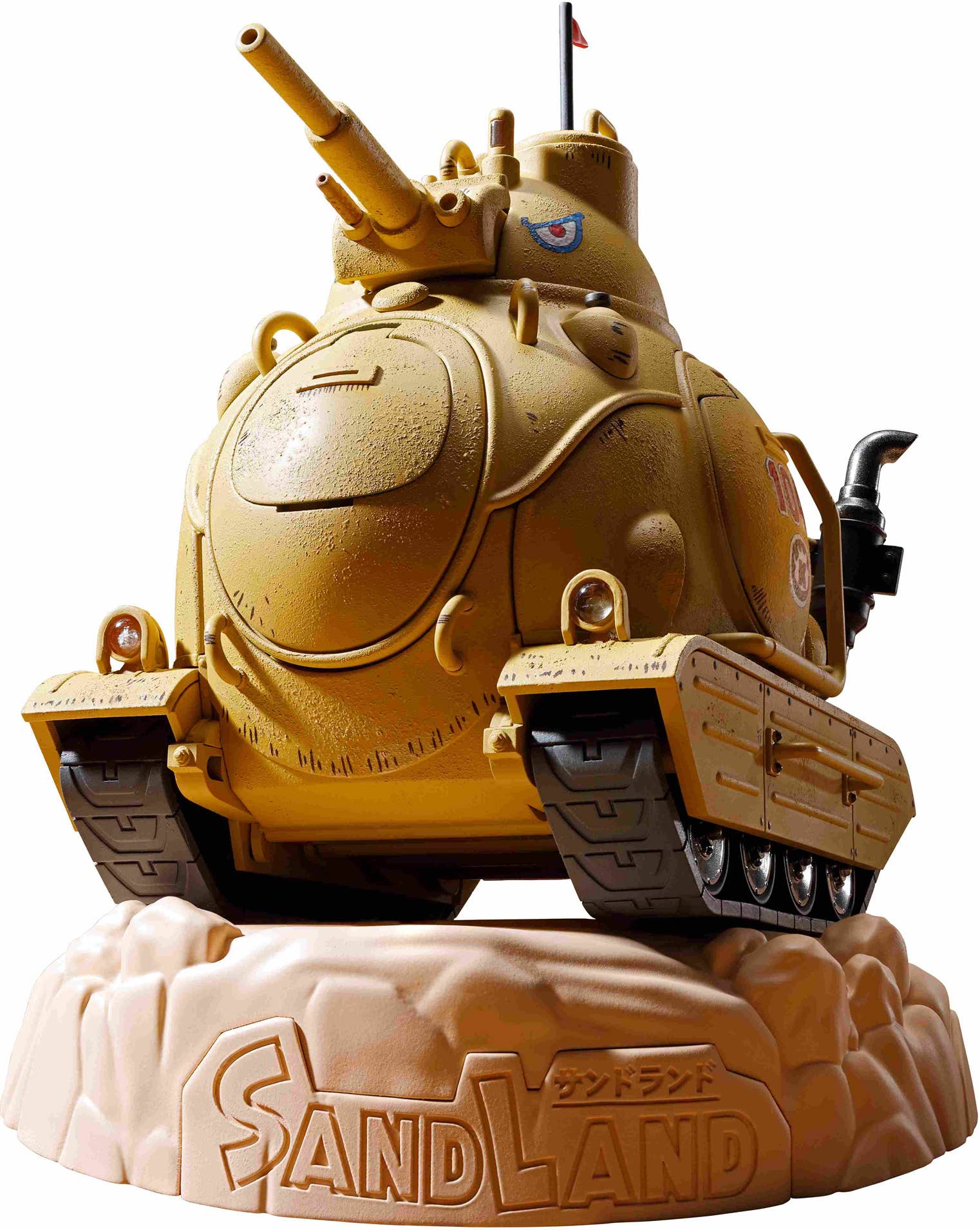 BANDAI Spirits SAND LAND TANK 104 "Sand Land"  TAMASHII NATIONS Chogokin | 4573102660725
