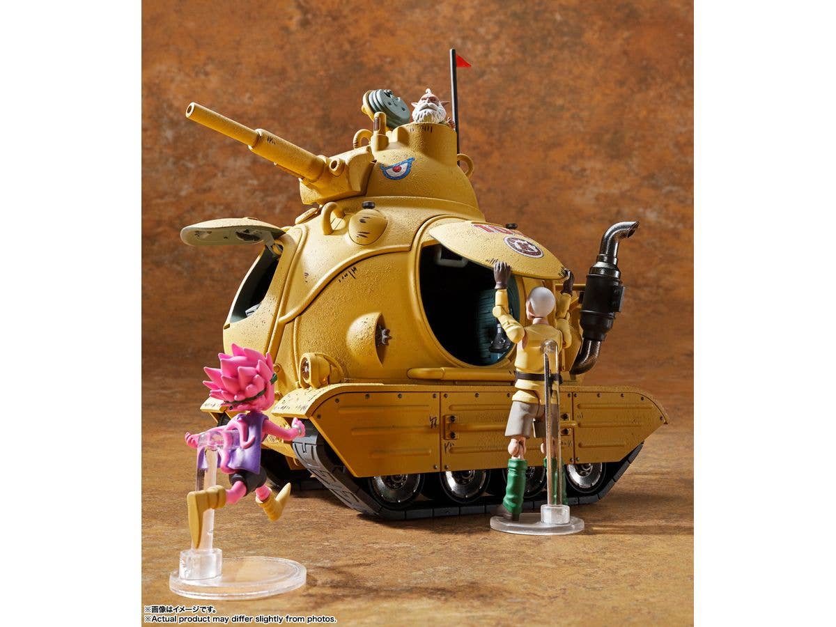 BANDAI Spirits SAND LAND TANK 104 "Sand Land"  TAMASHII NATIONS Chogokin | 4573102660725