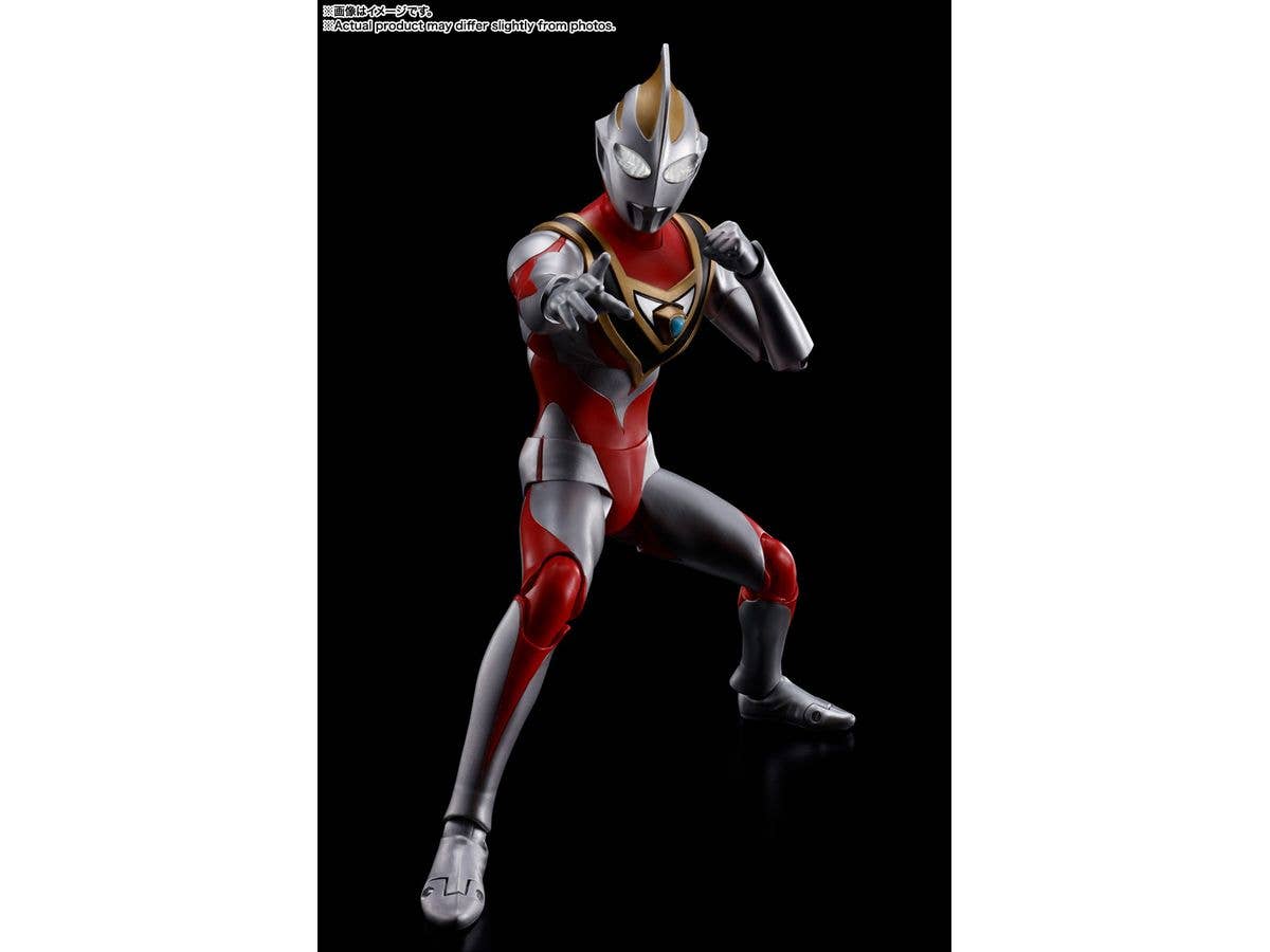 BANDAI Spirits  (SHINKOCCHOU SEIHOU) ULTRAMAN GAIA [V2] "Ultraman Gaia", TAMASHII NATIONS S.H.Figuarts | 4573102660756