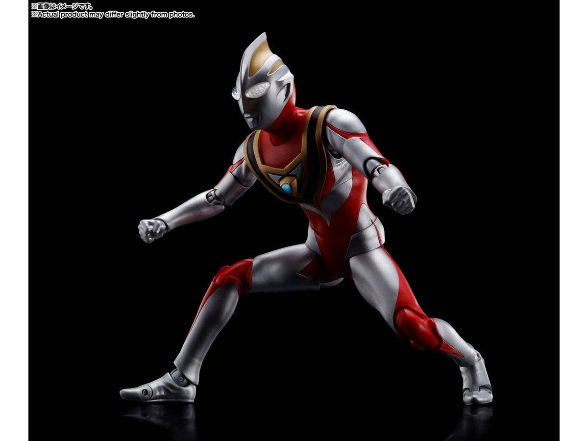BANDAI Spirits  (SHINKOCCHOU SEIHOU) ULTRAMAN GAIA [V2] "Ultraman Gaia", TAMASHII NATIONS S.H.Figuarts | 4573102660756